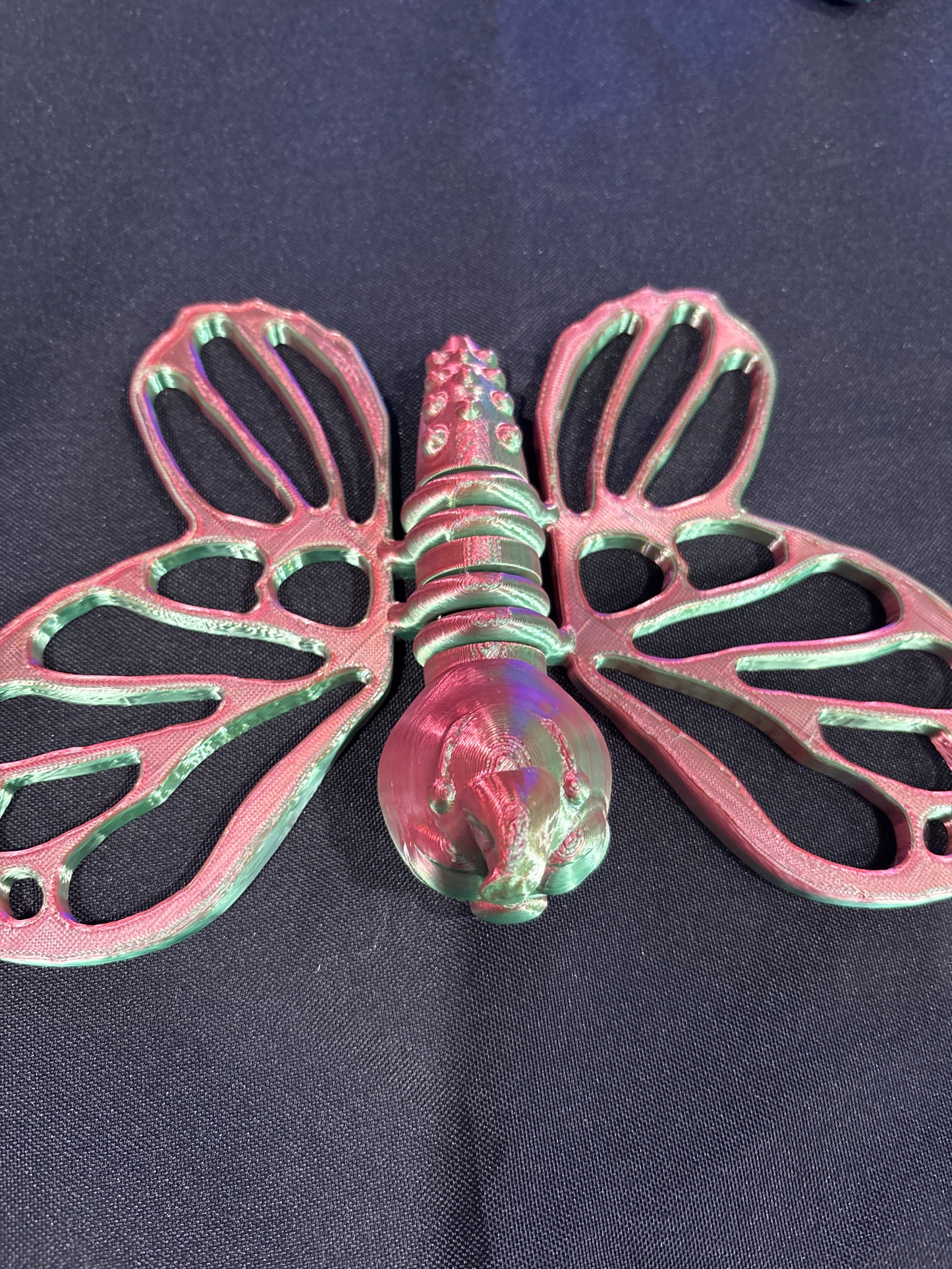 Articulated butterfly