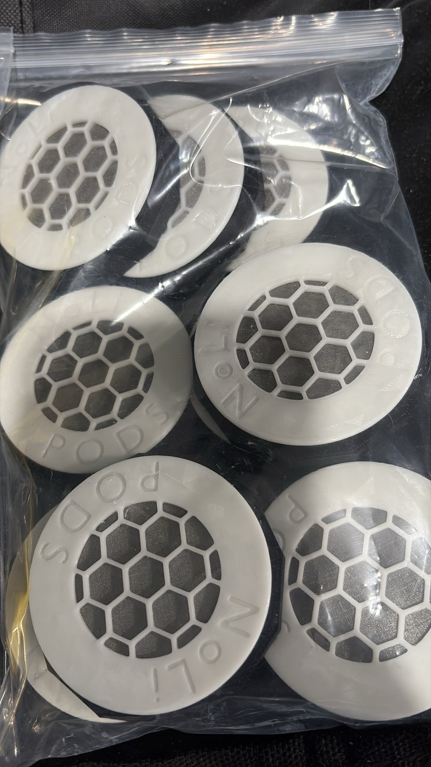 (9 count) 2" premium isopod, invertebrate, reptile enclosure vents