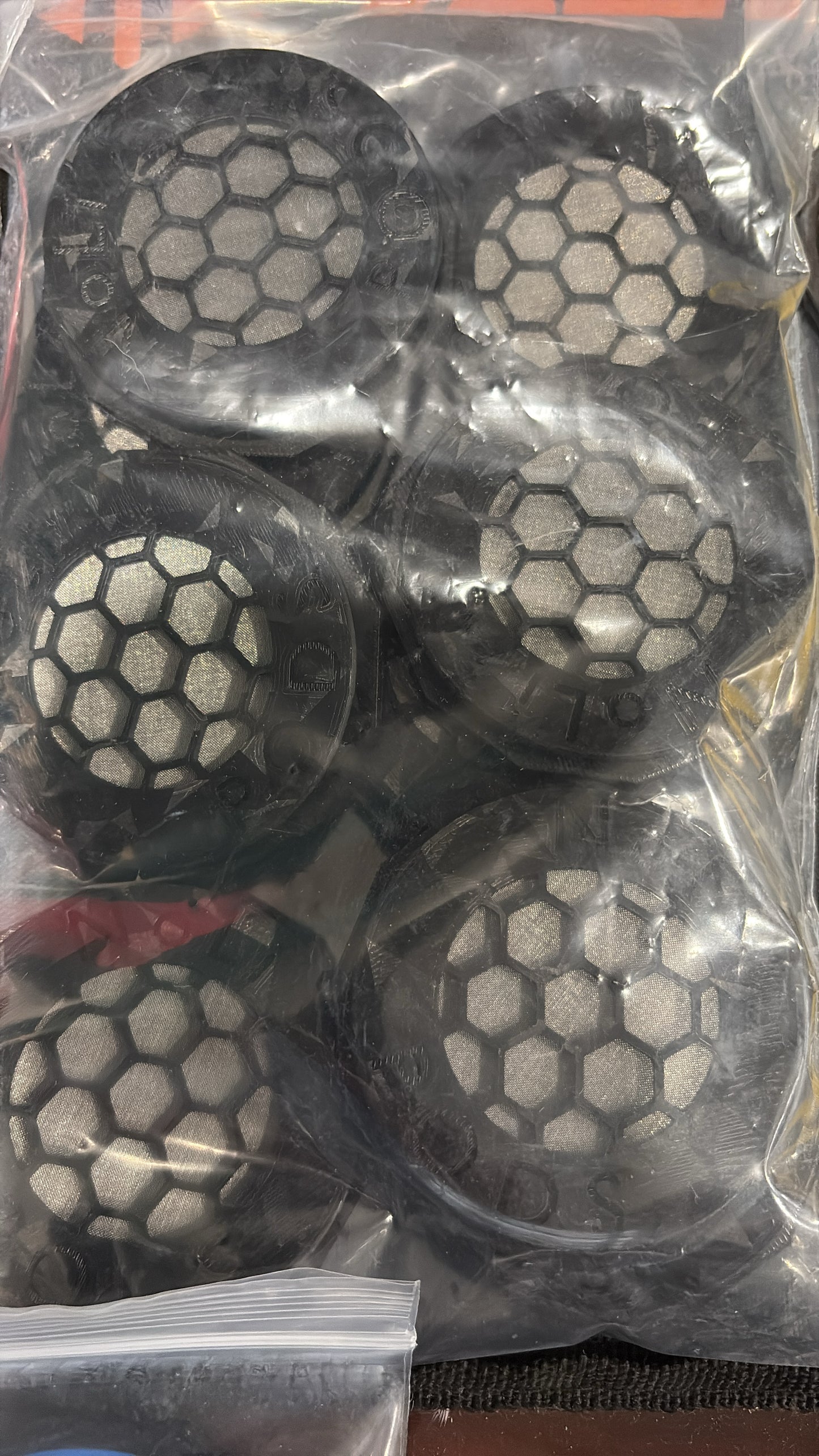 (9 count) 2" premium isopod, invertebrate, reptile enclosure vents