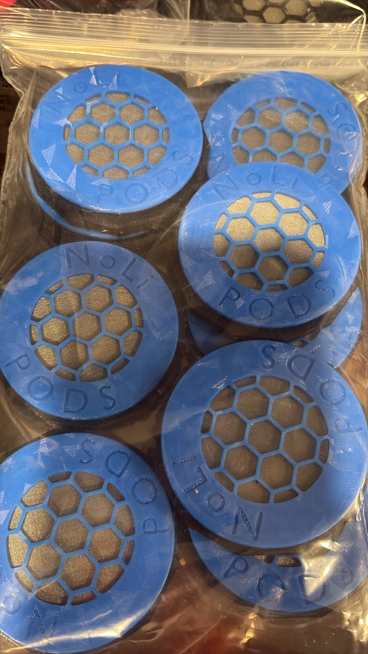 (9 count) 2" premium isopod, invertebrate, reptile enclosure vents