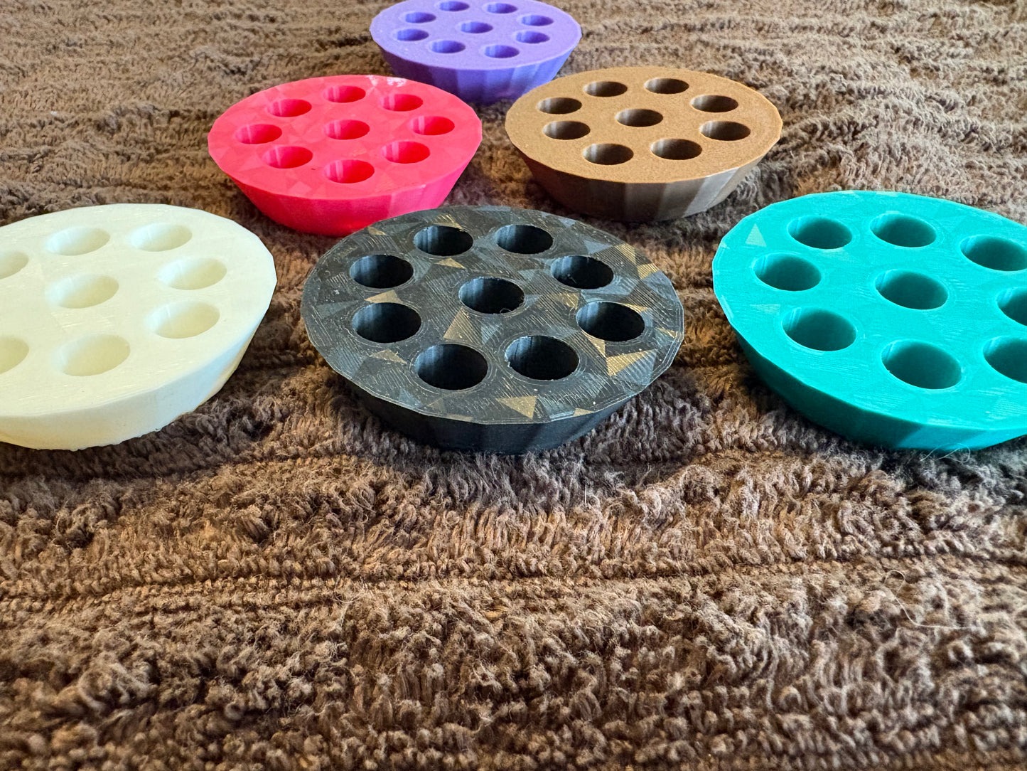 3D Printed Lotus Seed Pods