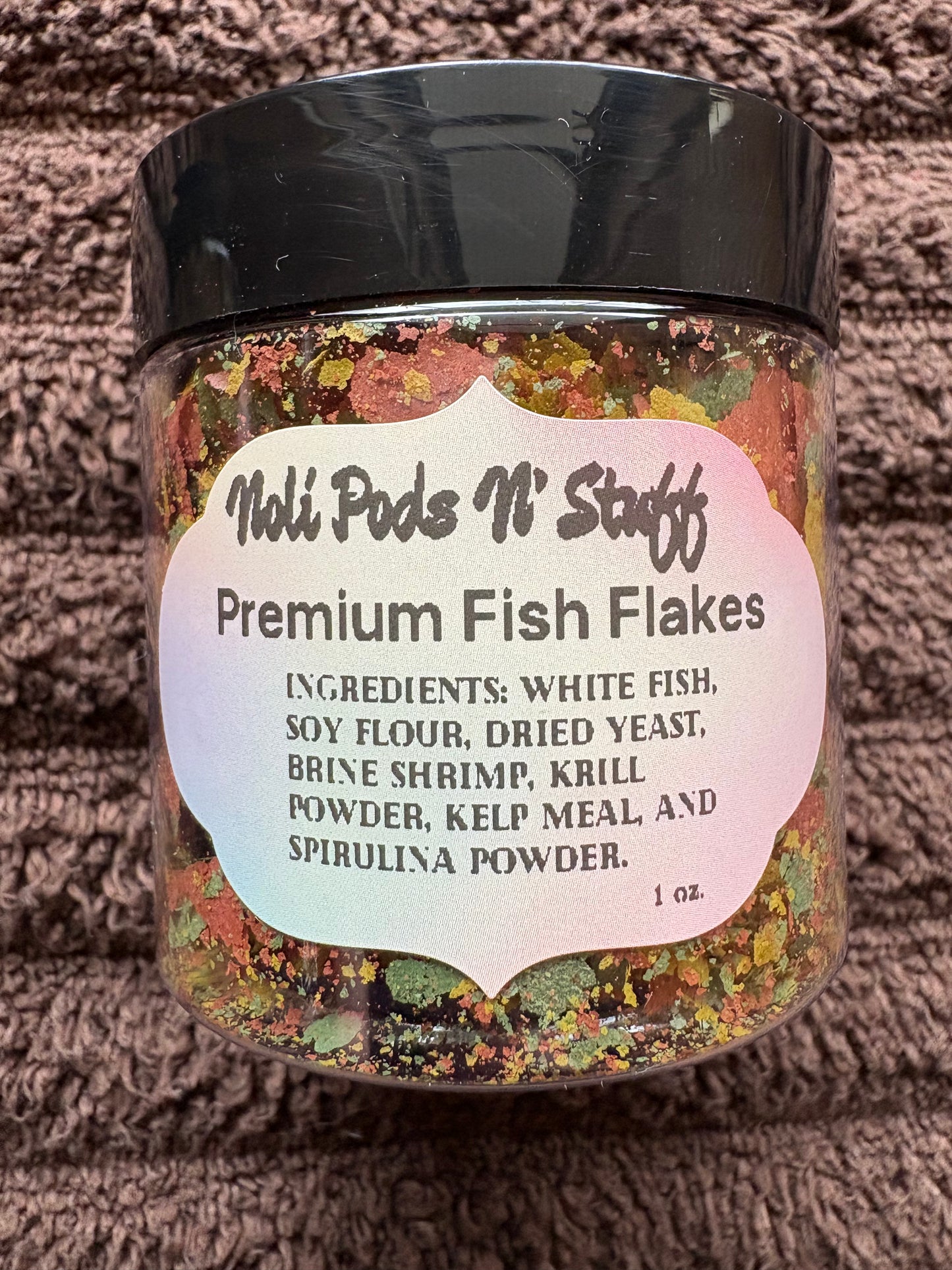 Premium Fish Flakes