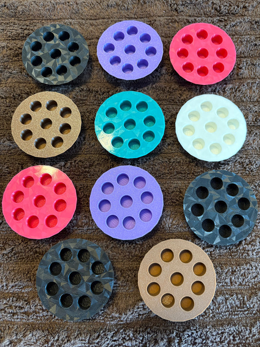 3D Printed Lotus Seed Pods