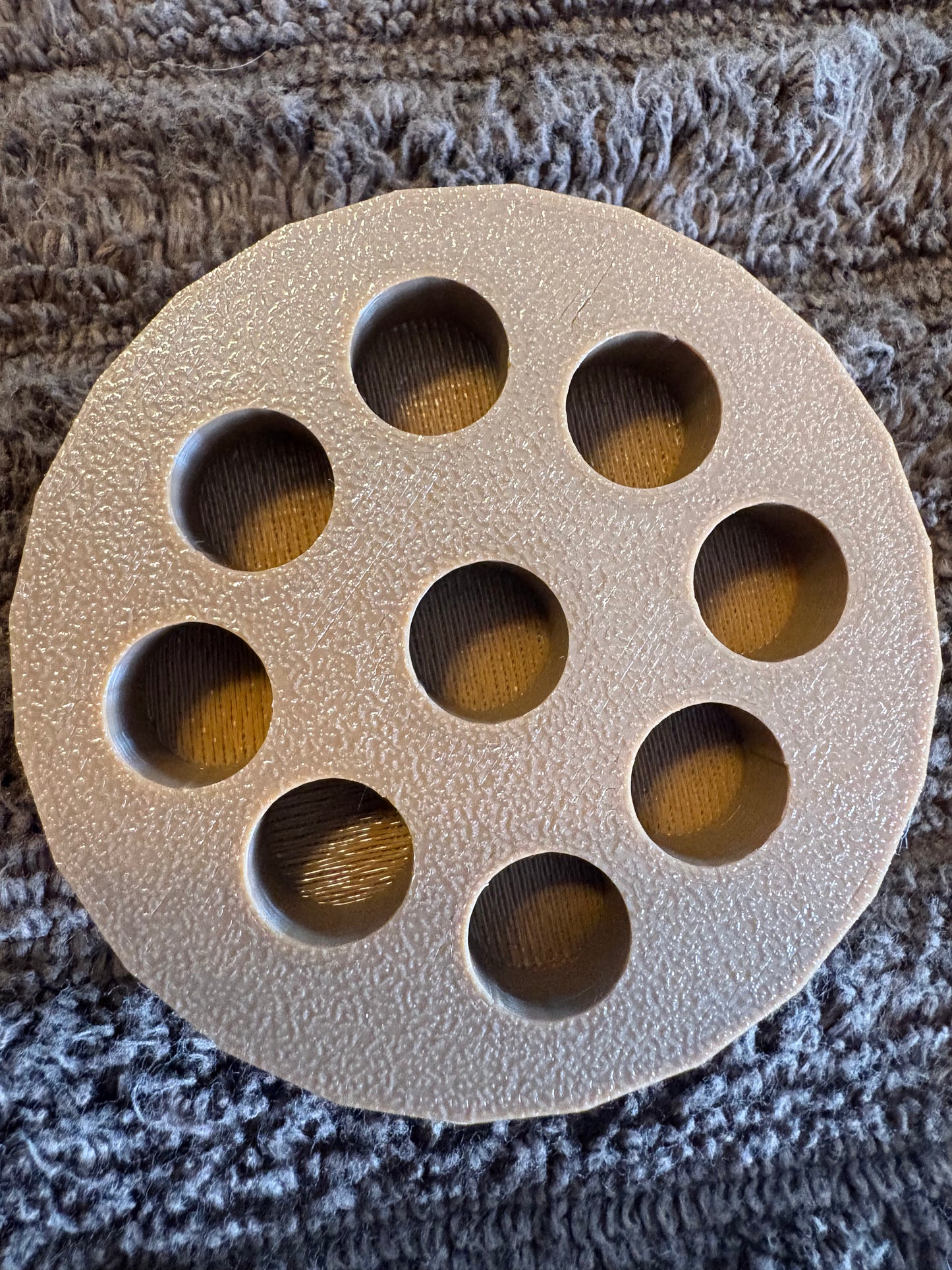 3D Printed Lotus Seed Pods