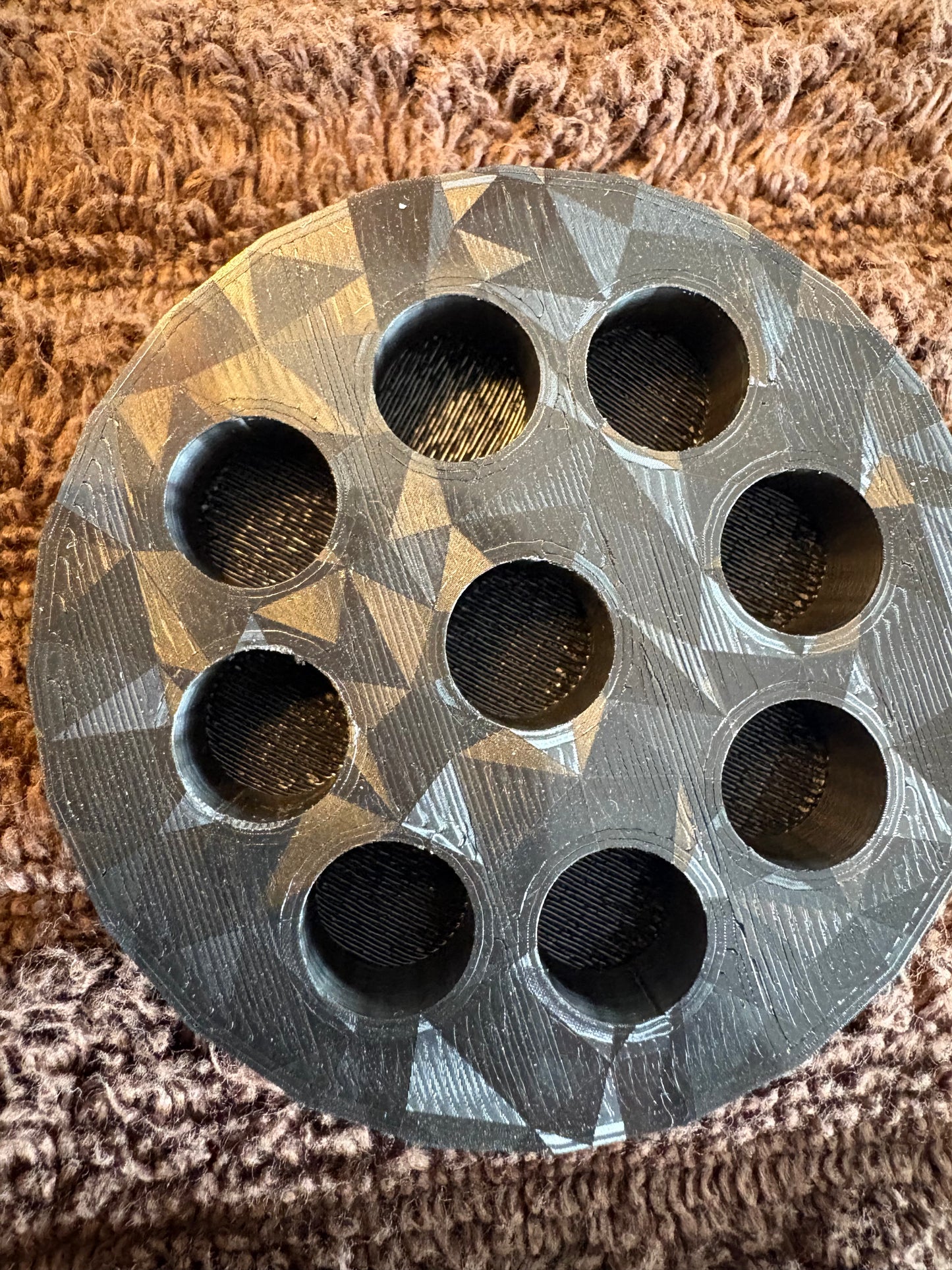 3D Printed Lotus Seed Pods