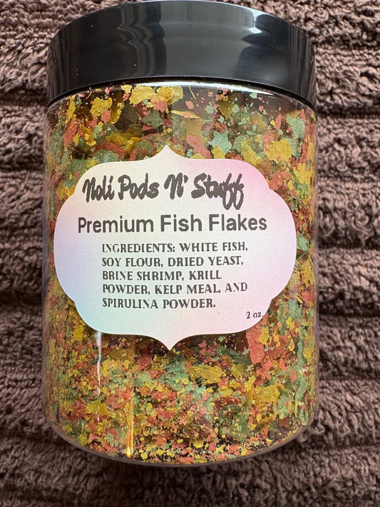 Premium Fish Flakes