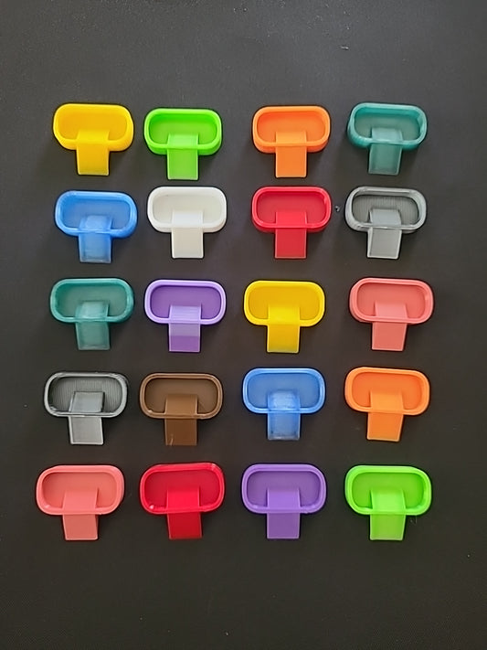 (20 pack) Medium isopod/insect feed dishes