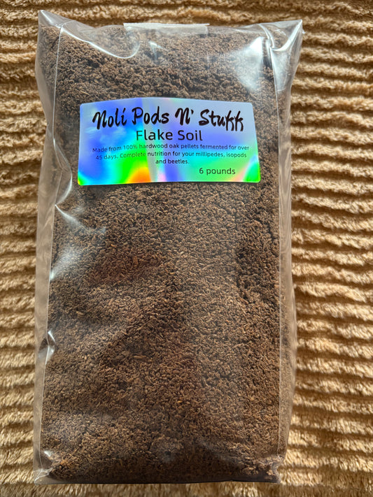 Flake soil