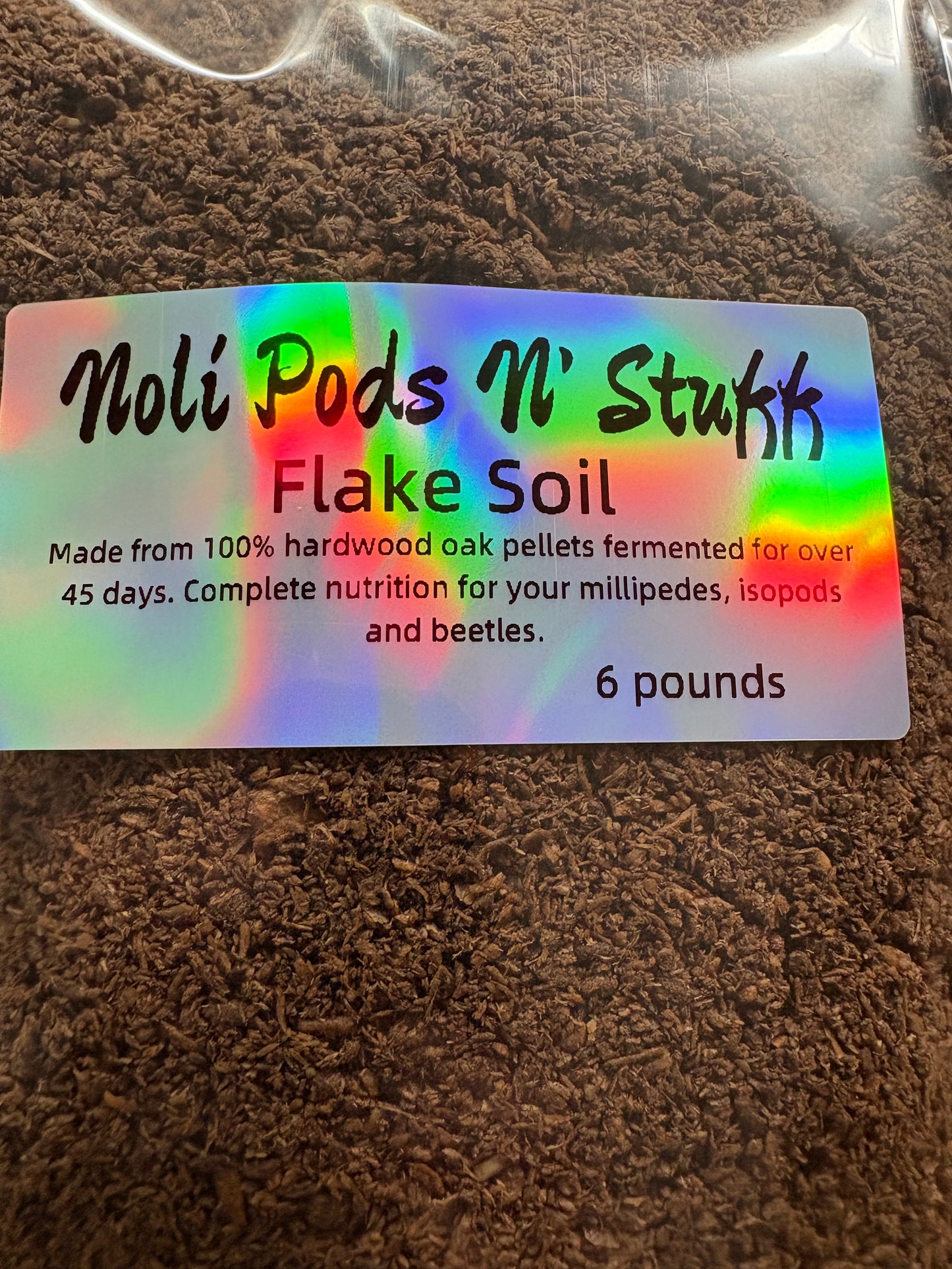 Flake soil