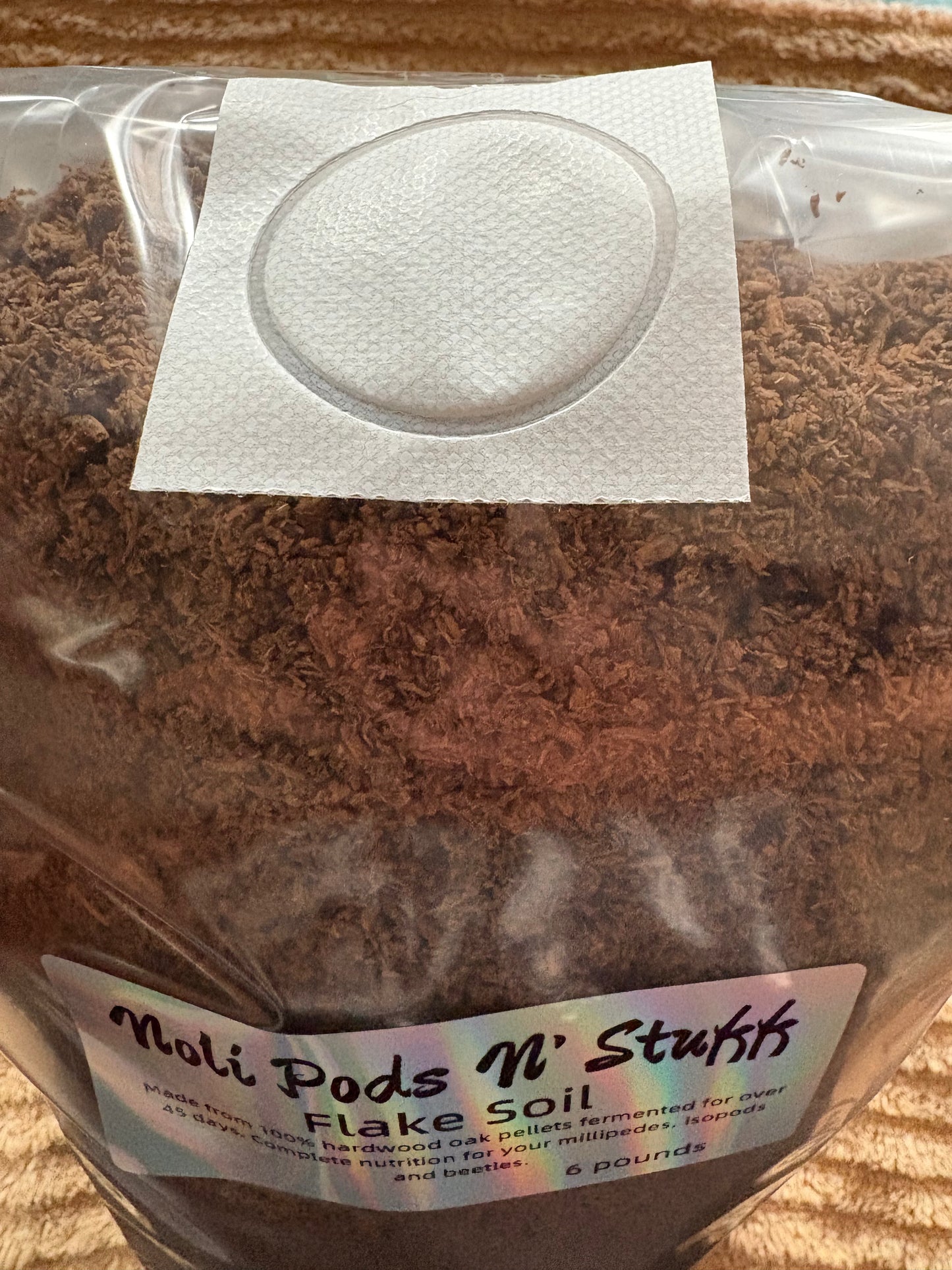 Flake soil